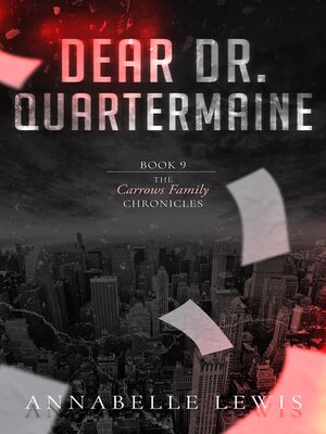 cover image of Dear Dr. Quartermaine